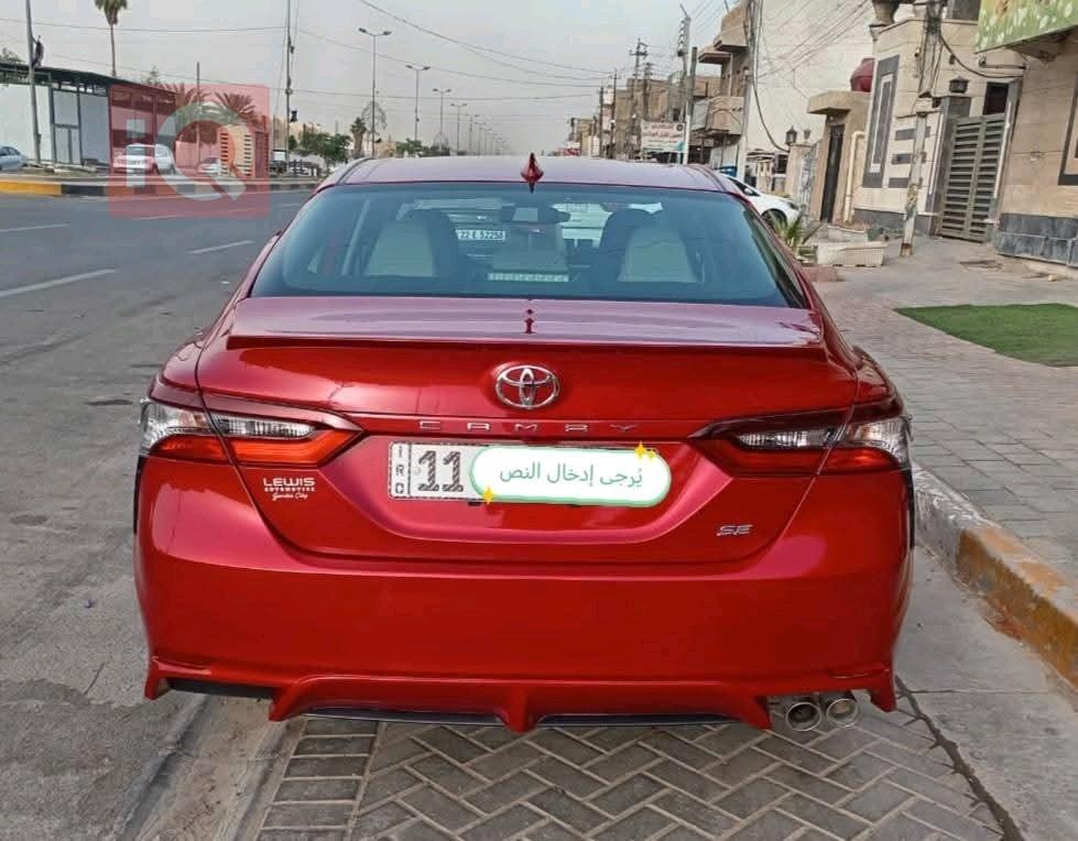 تۆیۆتا کامری